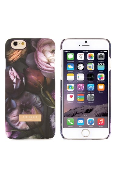 Ted Baker London 'Fraiser' iPhone 6 Plus & 6s Plus Case Floral Print Multi iphone 6 plus iphone 6s plus cases spring