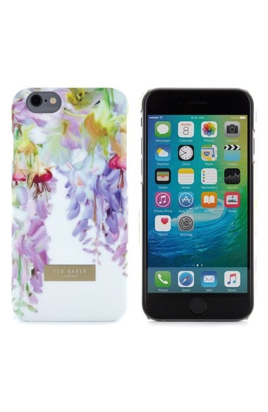 Ted Baker London 'Gardens' Floral Print iPhone 6 & 6s Case Multi iphone 6s cases mother's day mom