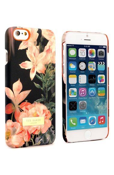 Ted Baker London 'Salso' Floral Print iPhone 6 & 6s Case Multi iphone 6s cases mother's day mom