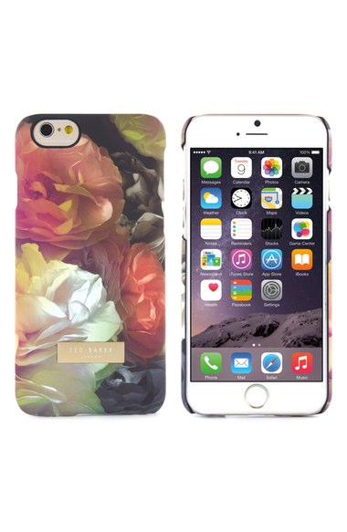 Ted Baker London 'Torte' Floral Print iPhone 6 & 6s Case Multi iphone 6s cases mother's day mom