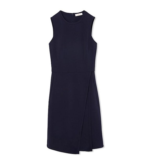 Tory Burch ERIN DRESS Medium Navy Blue tory burch memorial day sale