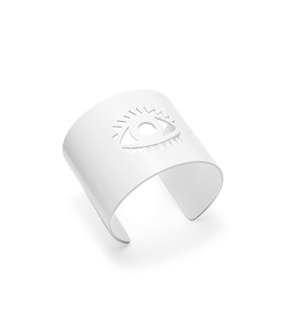 Tory Burch EVIL-EYE CUFF Ivory tory burch memorial day sale