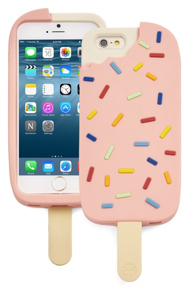 Tory Burch 'Ice Cream' iPhone 6 & 6s Case Pink iphone 6s cases mother's day mom