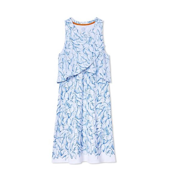 Tory Burch KALEY DRESS White Ellora 