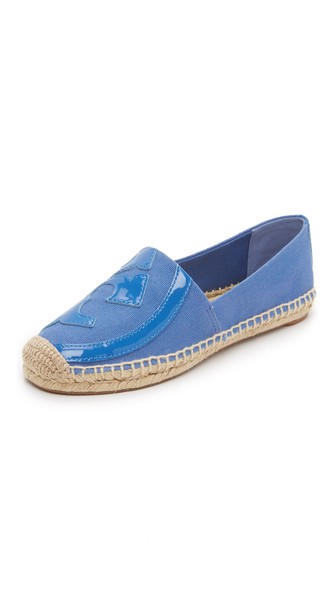 Tory Burch Lonnie Flat Espadrilles Chambray Shopbop shopbop memorial day sale 