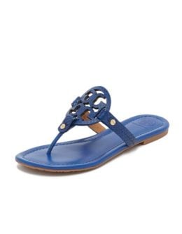 Tory Burch Miller Sandals Hudson Blue shopbop surprise sale for spring