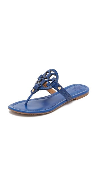 Tory Burch Miller Sandals Hudson Blue shopbop surprise sale for spring