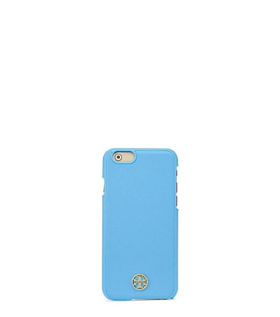 Tory Burch ROBINSON HARDSHELL CASE FOR IPHONE 6 Riviera Blue, Black, Poppy Red tory burch memorial day sale