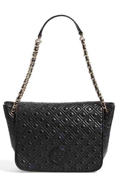 Tory Burch 'Small Marion' Quilted Shoulder Bag Black Nordstrom nordstrom half yearly sale for women