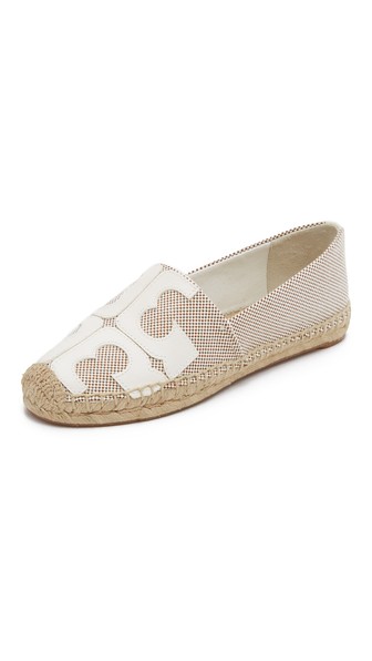 Tory Burch Tivoli A Line Espadrilles Ecru Tan Ivory Shopbop shopbop memorial day sale 