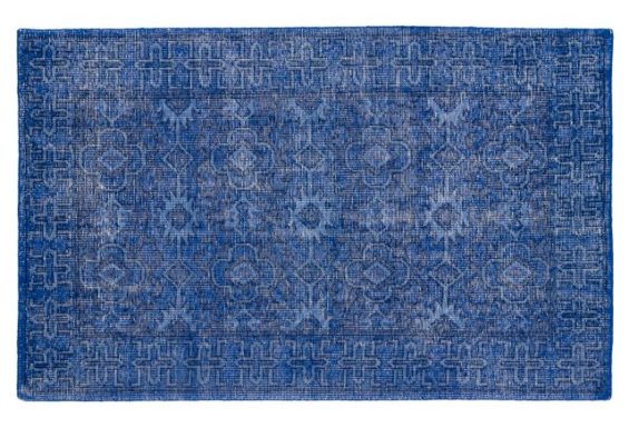 Vera Rug, Blue One Kings Lane one kings lane rug blowout sale memorial day weekend 