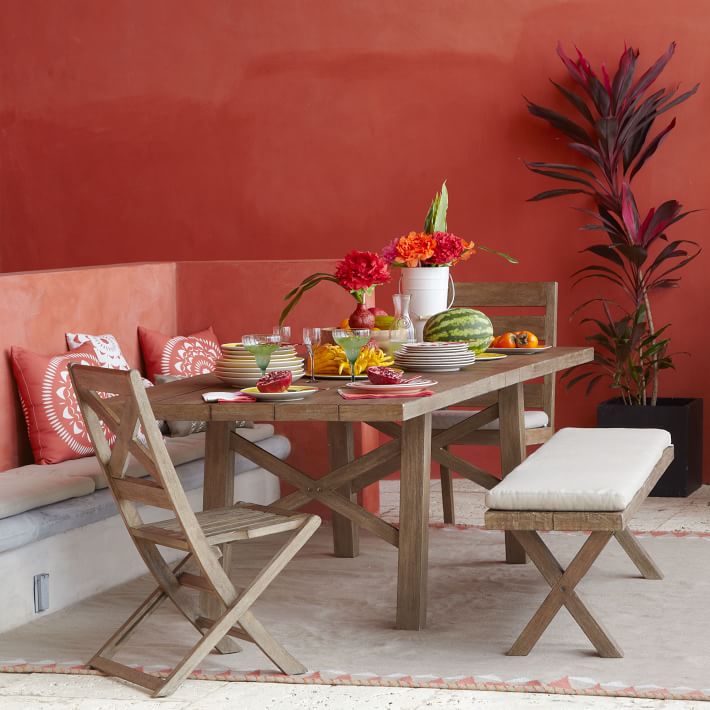 West Elm Outdoor Furniture Sale Save 30 Off Select Outdoor Dining