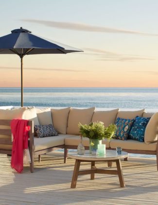 West Elm Jardine Sectional west elm outdoor furniture sale