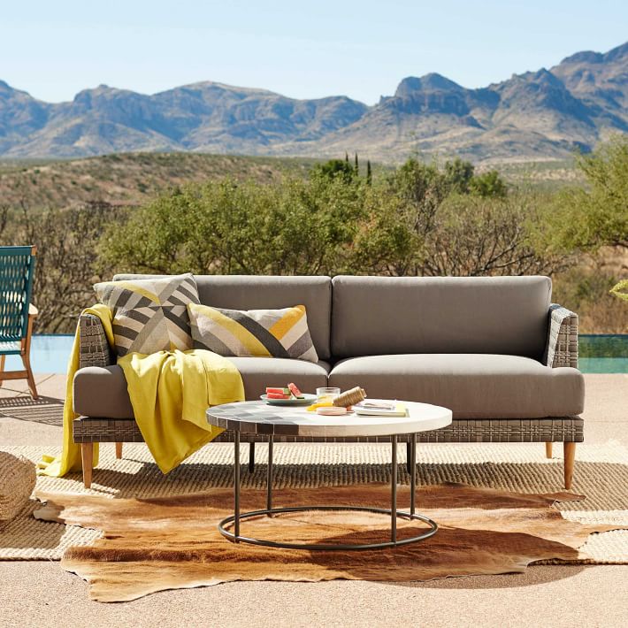 West Elm Outdoor Furniture Sale Save 30 Off Select Outdoor Dining