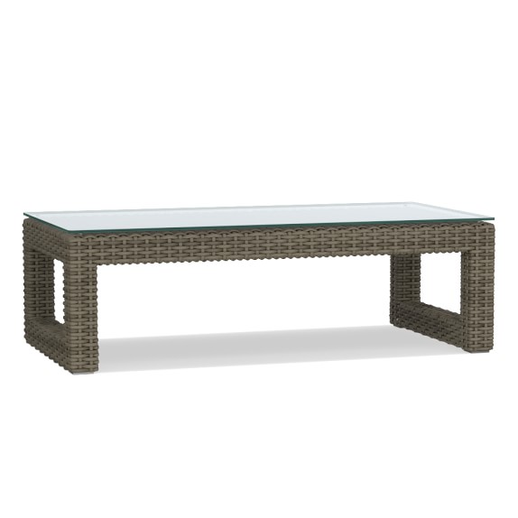 Williams-Sonoma Home Kentfield Outdoor Coffee Table williams-sonoma home outdoor furniture sale