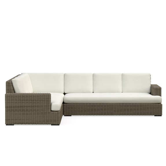Williams-Sonoma Home Kentfield Outdoor Sectional williams-sonoma home outdoor furniture sale