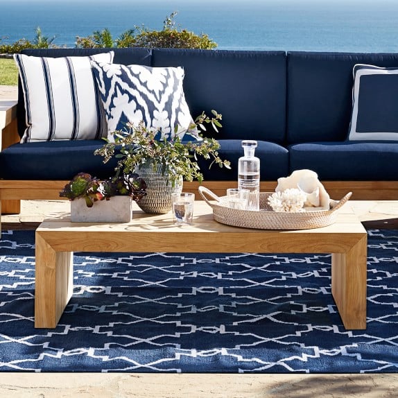 Williams-Sonoma Home Larnaca Outdoor Coffee Table williams-sonoma home outdoor furniture sale