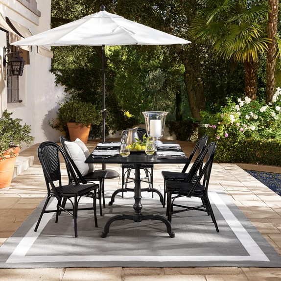 Williams-Sonoma Home Parisian Bistro Indoor/Outdoor Side Chair williams-sonoma home outdoor furniture sale
