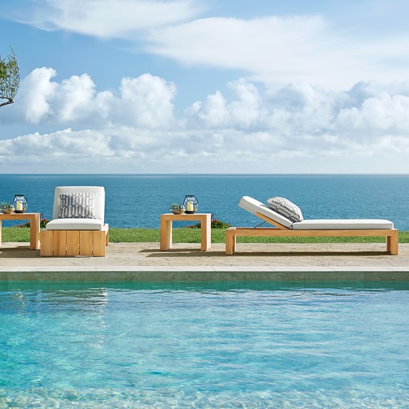 Williams-Sonoma Home Larnaca Outdoor Side Table williams-sonoma home outdoor furniture sale