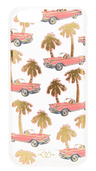 Zero Gravity Chevy Bel-Air Convertible iPhone 6 / 6s Case Pink Gold Clear iphone 6s cases mother's day mom