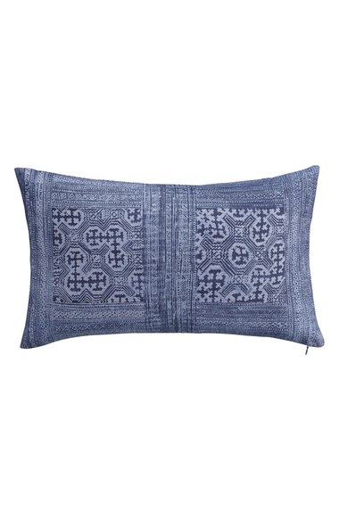 cupcakes and cashmere 'Indigo Stripe' Pillow Blue Nordstrom cupcakes and cashmere home decor line