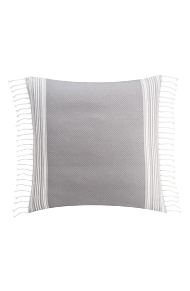 cupcakes and cashmere 'Moroccan Geo' Euro Sham Grey Nordstrom cupcakes and cashmere home decor line