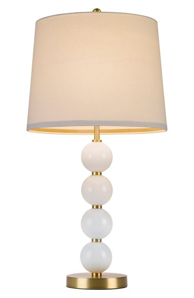 cupcakes and cashmere Stacked Ball Table Lamp Pink Nordstrom cupcakes and cashmere home decor line