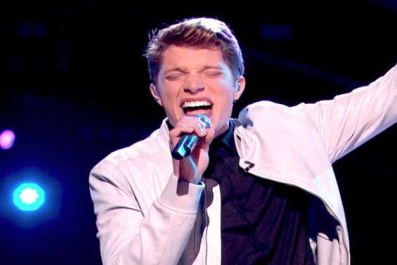 Watch The Voice Season 10 Live Top 10 Eliminations: See Daniel Passino of Pharrell Williams team sing Bruno Mars mega hit song "Uptown Funk" on Tuesday, May 3, 2016.