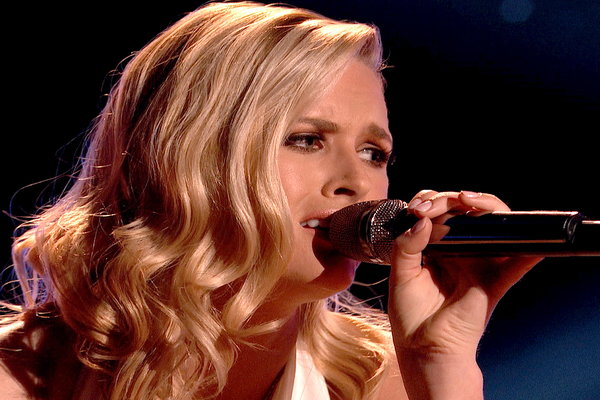  Watch The Voice Season 10 Live Top 9 Performances Episode 23: See talented performer Hannah Huston of Team Pharrell Williams perform Jessie Ware's hit song "Say You Love Me" on Monday, May 9, 2016.