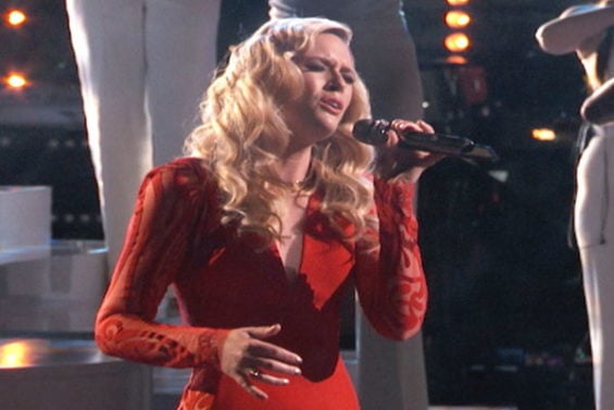  Watch The Voice Season 10 Live Finale, Part 1 Episode 27: See Season Hannah Huston of Team Pharrell Williams sing "The Police's classic hit song "Every Breath You Take" on Monday, May 23, 2016.