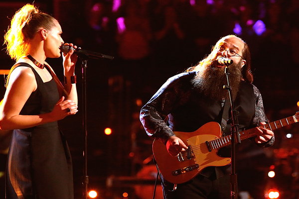  The Voice Season 10 Live Semi-Final Performances Videos Episode 25, Monday, May 16, 2016: LOVED LOVED LOVED this performance! See Laith Al-Saadi of Team Adam Levine and Hannah Huston of Team Pharrell Williams perform Eddie Floyd's Motown classic "Knock On Wood."