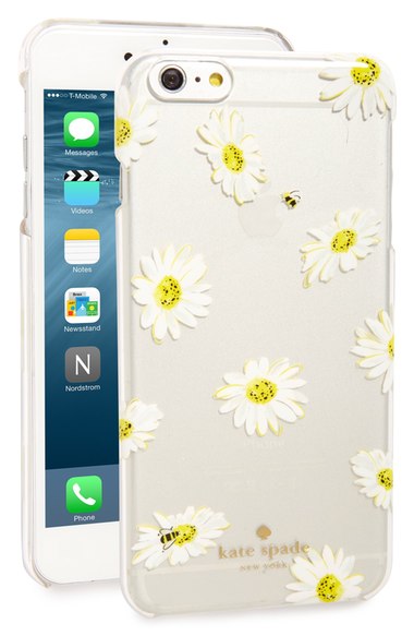 kate spade new york 'daisies' iPhone 6 Plus & 6s Plus case yellow multi iphone 6 plus iphone 6s plus cases spring