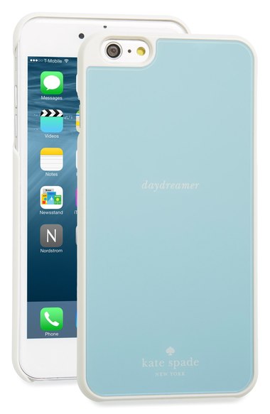 kate spade new york 'daydreamer' iPhone 6 Plus & 6s Plus case Blue iphone 6 plus iphone 6s plus cases spring