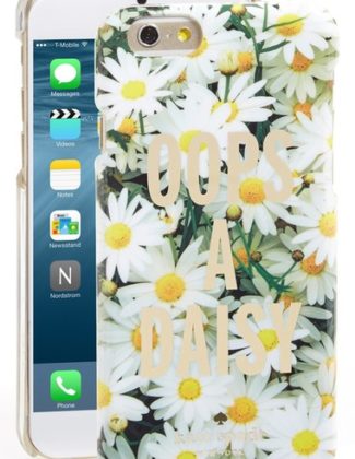 kate spade new york 'oops a daisy' iPhone 6 & 6s case yellow multi margarita iphone 6s cases mother's day mom