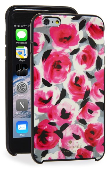 kate spade new york 'rosebud' floral print iPhone 6 Plus & 6s Plus case multi iphone 6 plus iphone 6s plus cases spring