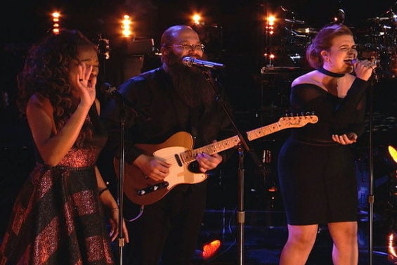  Watch The Voice Live Finale, Part 2 Episode 28 Videos: Season 10 finalist Laith Al-Saadi of Team Adam performs Ray Charles classic "Georgia..." with Katie Basden, Owen Danoff and teenager Shalyah Fearing on Tuesday, May 24, 2016.