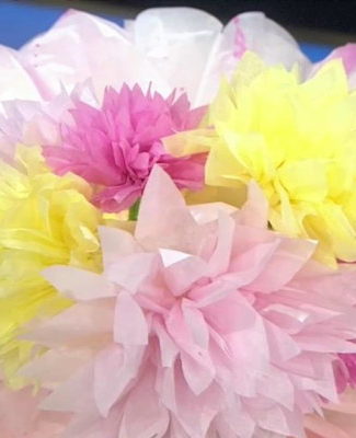 Watch Martha Stewart show Willie Geist and Savannah Guthrie how to make DIY pom pom flowers, a beautiful breakfast tray, and a lovely shadow box for Mother's Day on the Friday, May 6, 2016 episode of the Today show.