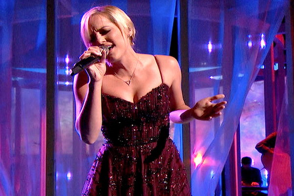 The Voice Season 10 Live Semi-Final Performances Videos Episode 25, Monday, May 16, 2016: See Mary Sarah of Team Blake Shelton perform Randy Travis' hit song "I Told You So" for the crowd.