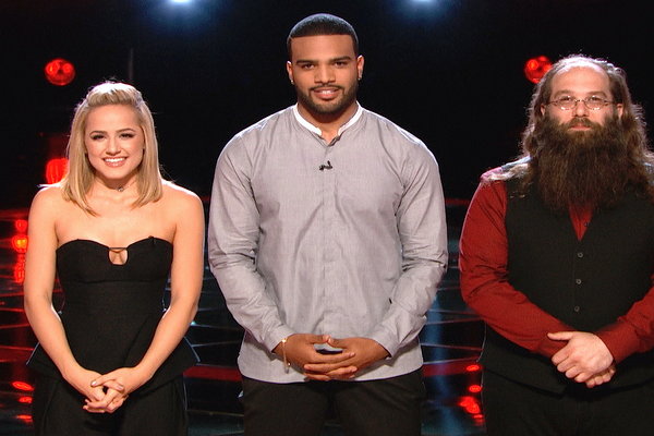  Watch The Voice Season 10 Semi-Finalist Instant Save Videos: My season 10 favorites Laith Al-Saadi (of Team Adam Levine), Bryan Bautista (of Team Christina Aguilera), Mary Sarah (of Team Blake Shelton) find out which one will make it through to the season finale.