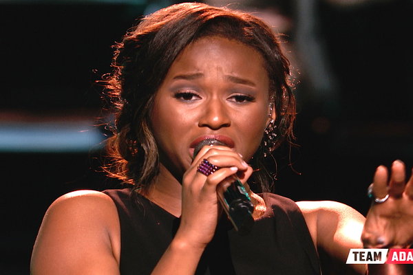  Watch The Voice Season 10 Live Top 9 Performances Episode 23: See talented teenager Shalyah Fearing of Team Adam Levine cover the late great Sam Cooke's classic song "A Change Is Gonna Come" for the crowds. This amazing young lady deserves to be in the finals!