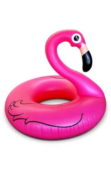 BigMouth Inc. Flamingo Pool Floatie Pink summer pool party floats beach balls