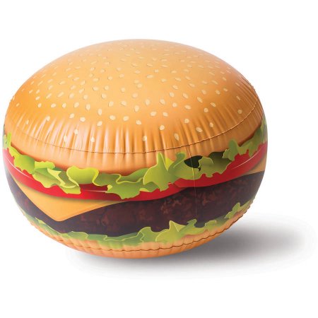 Burger Beach Ball