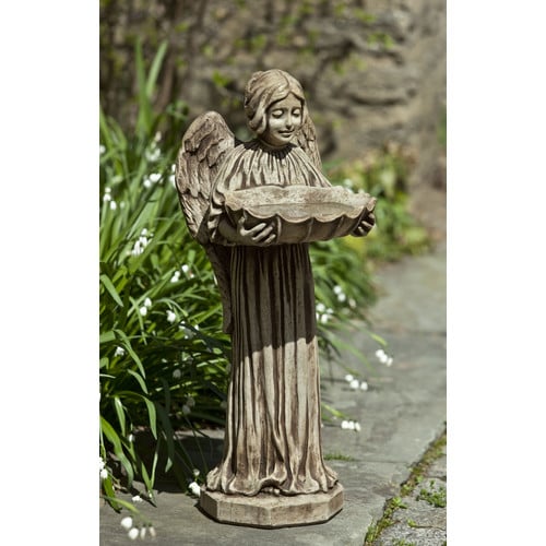 Celeste Birdbath by Campania International, Inc birdbaths garden patio summer
