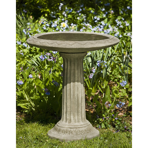 Cottage Garden Birdbath by Campania International, Inc birdbaths garden patio summer