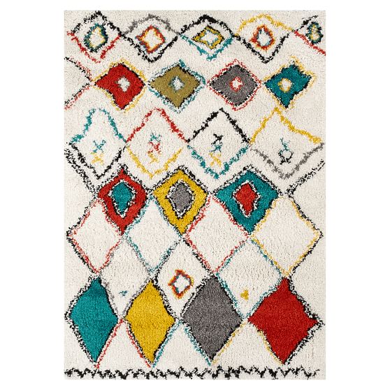 Diamond Shag Rug Pottery Barn Teen pottery barn teen 20% off sale