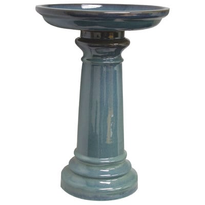 Gardman Bird Bath Blue birdbaths garden patio summer