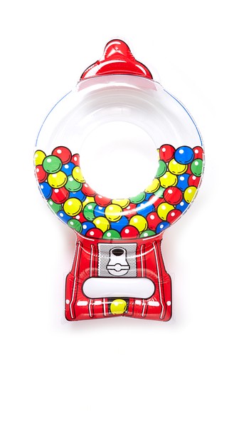 Giant Gumball Machine Pool Float