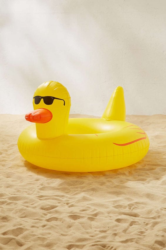 Giant Rubber Duckie Pool Float Yellow summer pool party pool floats floaties