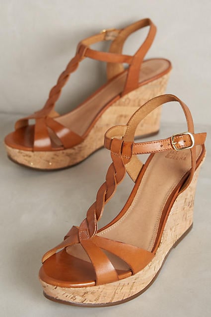 Jasper & Jeera Paulo Cork Wedges Honey wedge sandals summer 2016