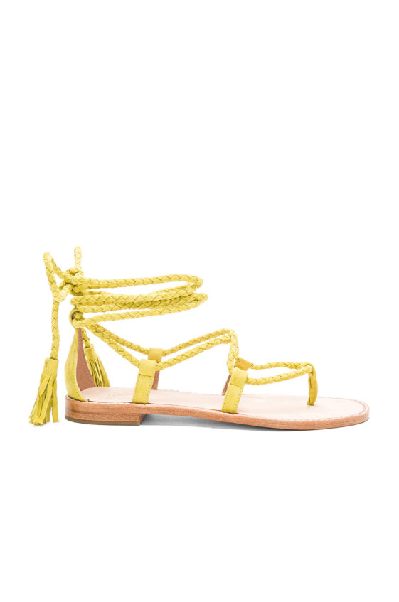 Joie BAILEE SANDAL Citrus lace-up flat sandals summer 2016